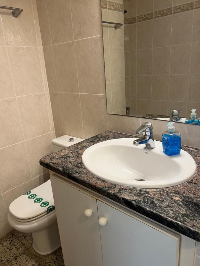 Апартаменти Ap Nurimar 1, Aire Acondicionado Free Л'Аскала Екстер'єр фото